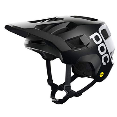 POC Kortal Race MIPS Fahrradhelm - Bietet erweiterten Schutz und hervorragende Belüftung für anspruchsvolle Trail- und Enduro-Fahrer, Hydrogen White/Uranium Black Matt im Sale